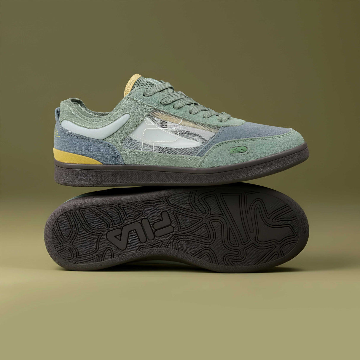 Fila WomenLight Green Asher Kenza Shoes