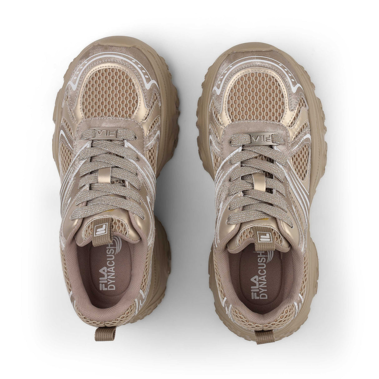 Fila Women Gold Envi Melani Metallic Shoes