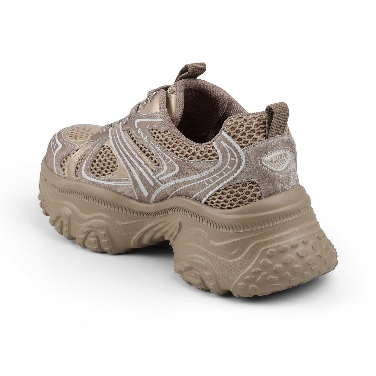 Fila Women Gold Envi Melani Metallic Shoes