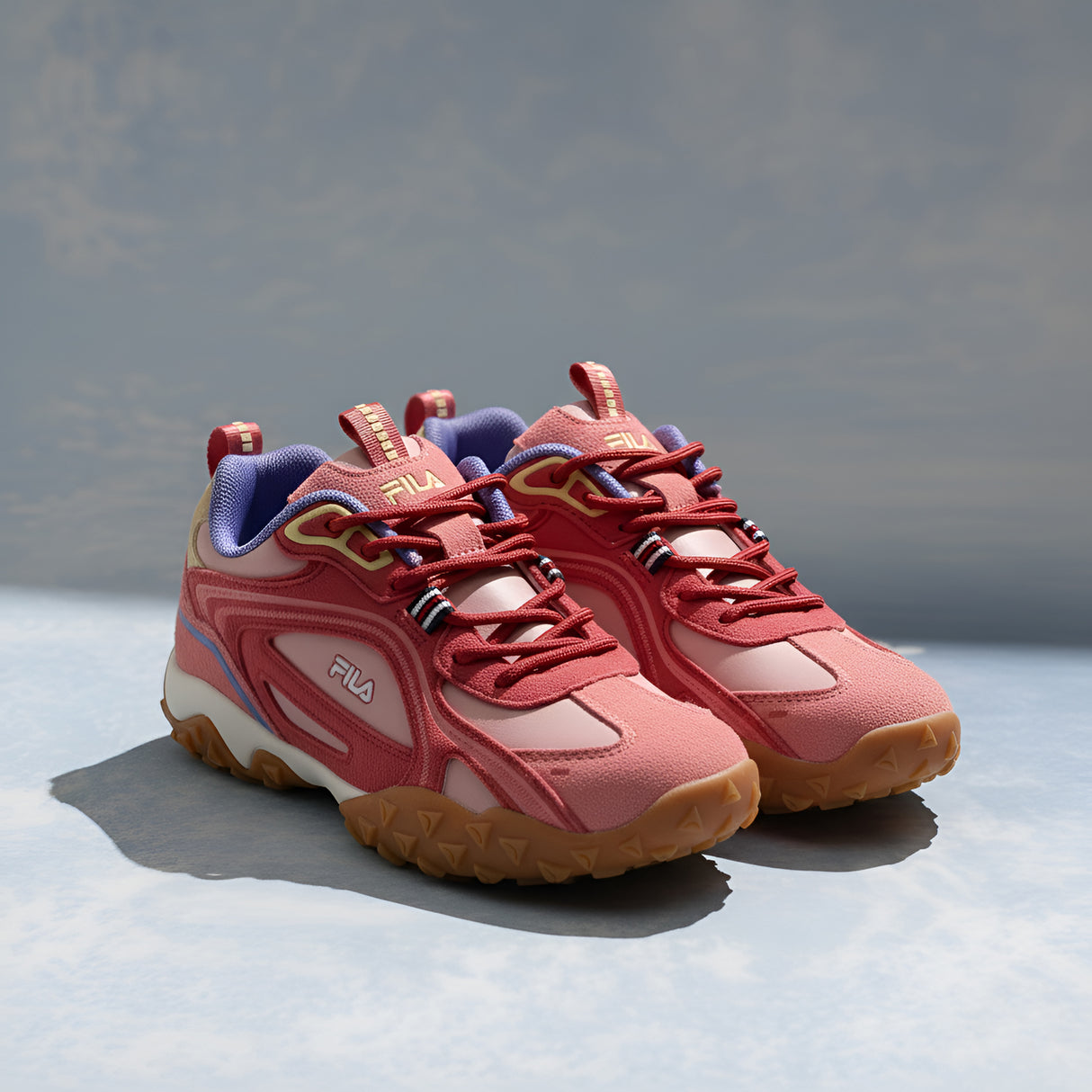 Fila Women Ruby Red Merzi Shoe