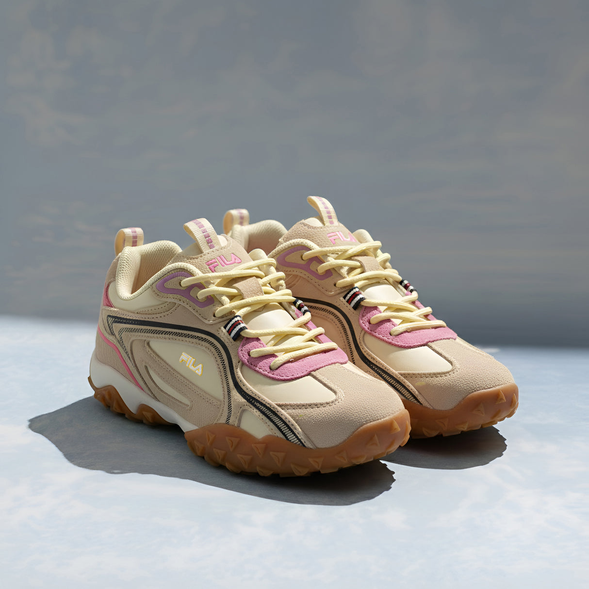 Fila Women Yellow Merzi Shoe