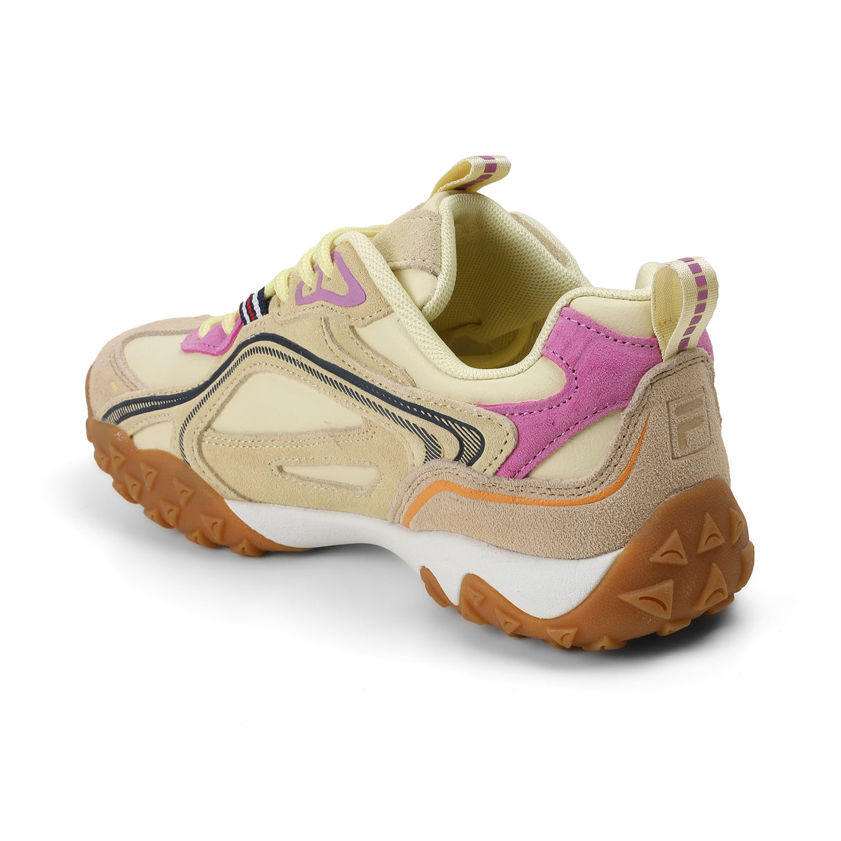 Fila Women Yellow Merzi Shoe
