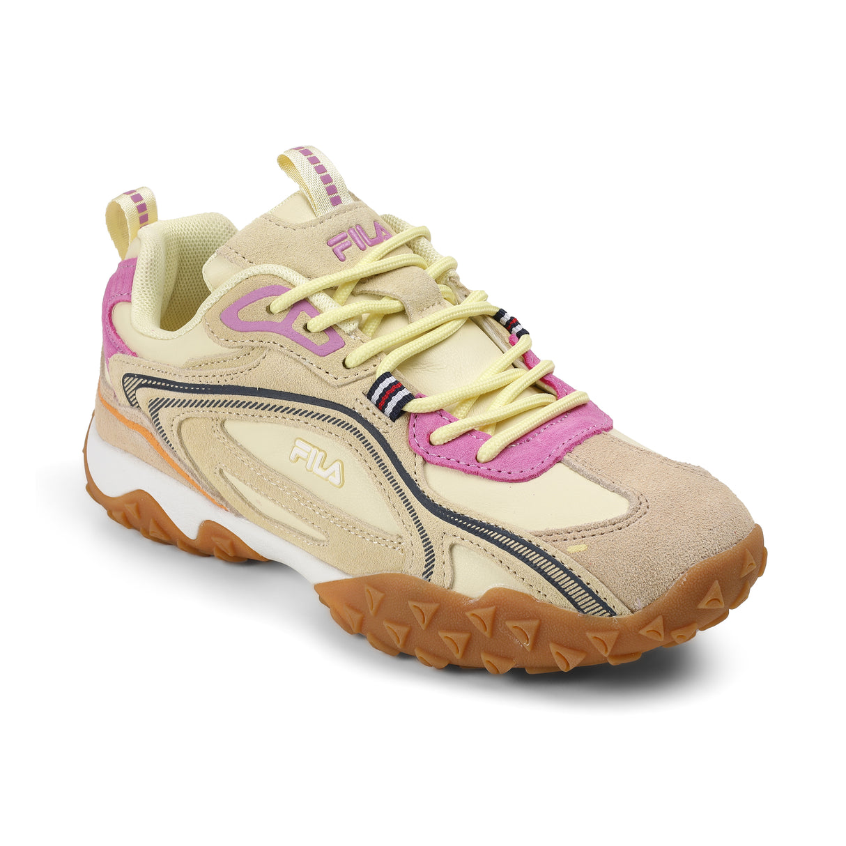 Fila Women Yellow Merzi Shoe