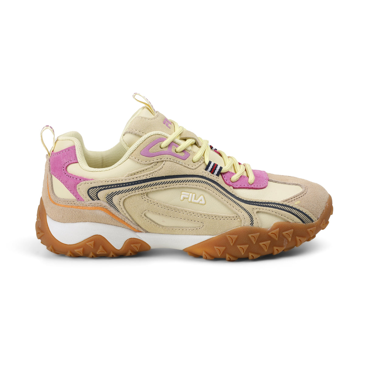 Fila Women Yellow Merzi Shoe