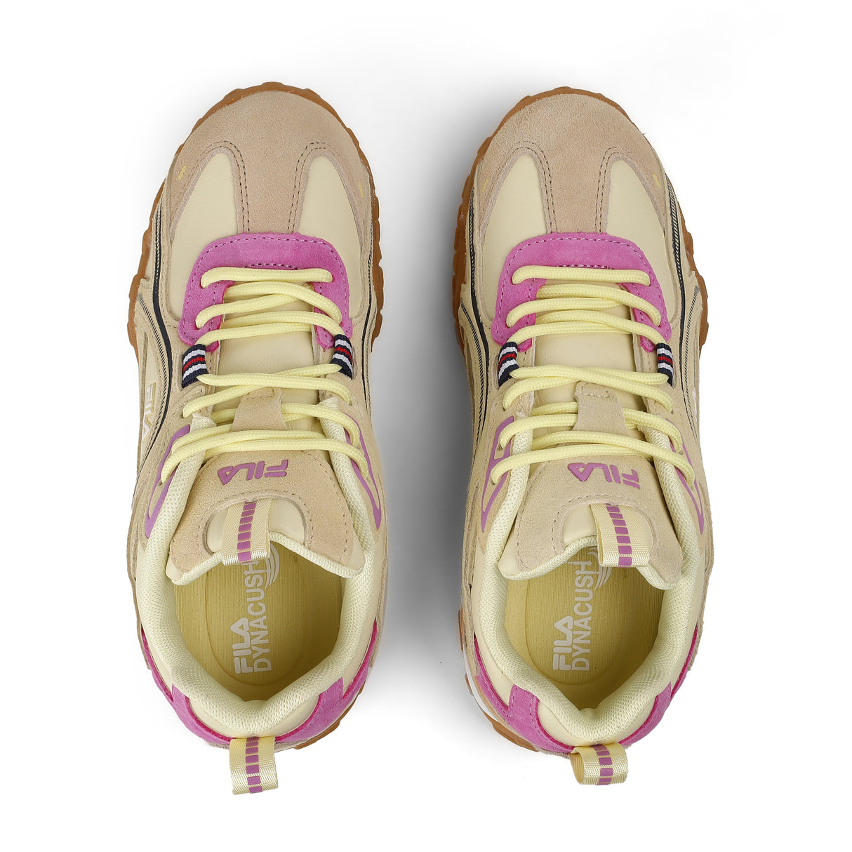 Fila Women Yellow Merzi Shoe