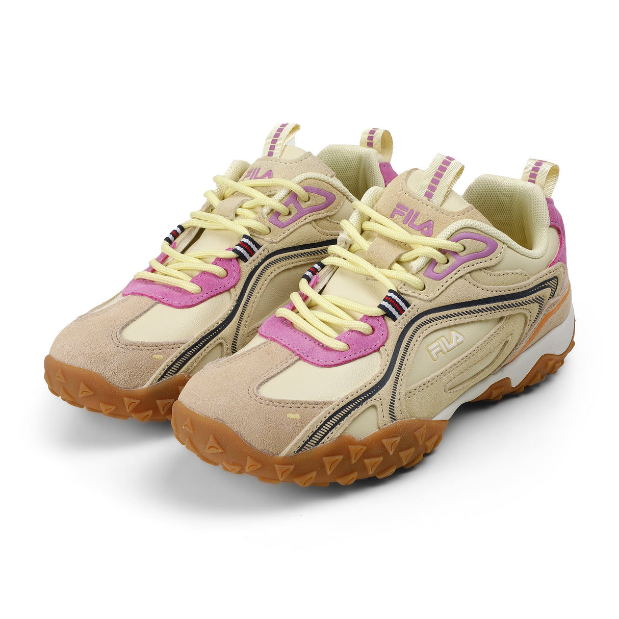 Fila Women Yellow Merzi Shoe