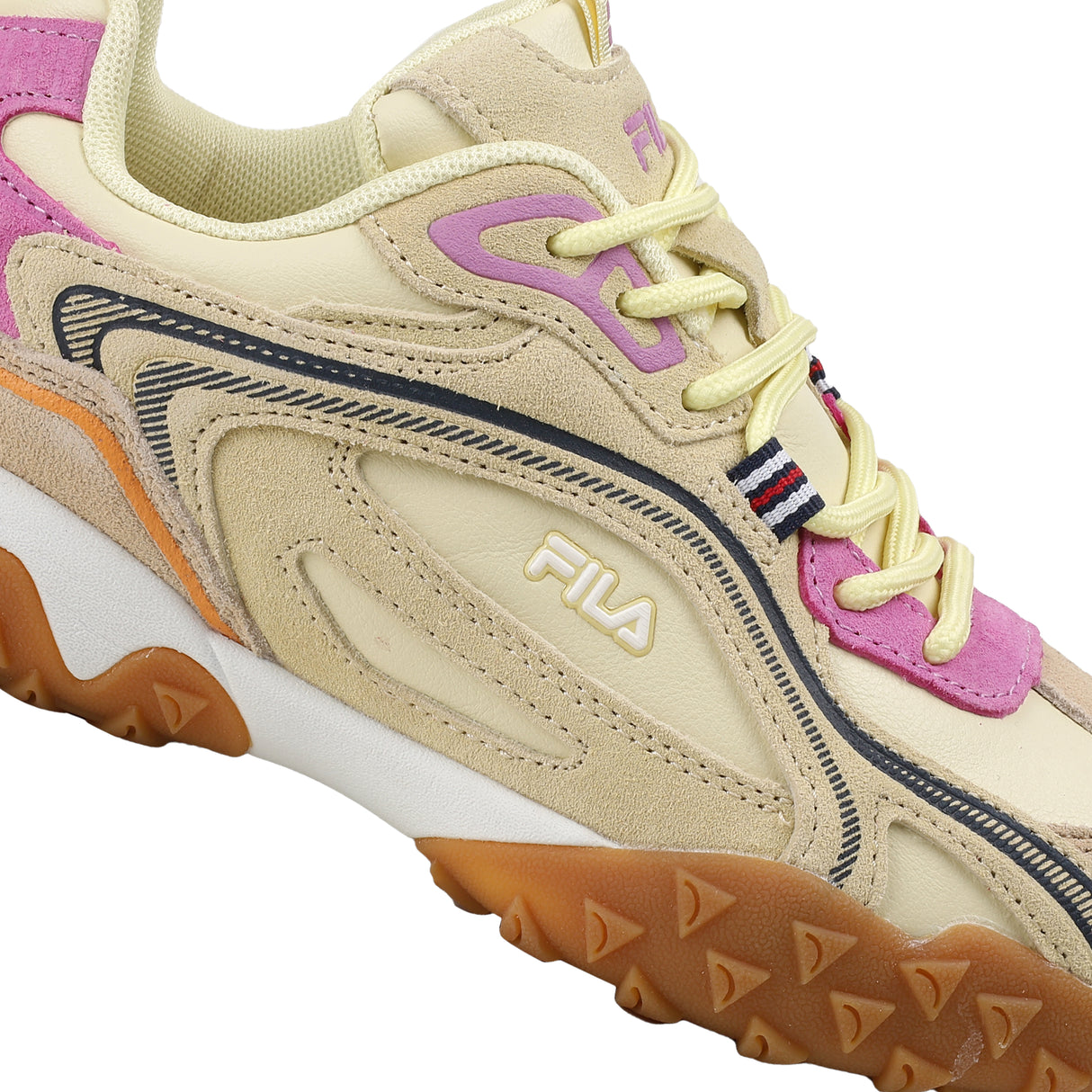 Fila Women Yellow Merzi Shoe
