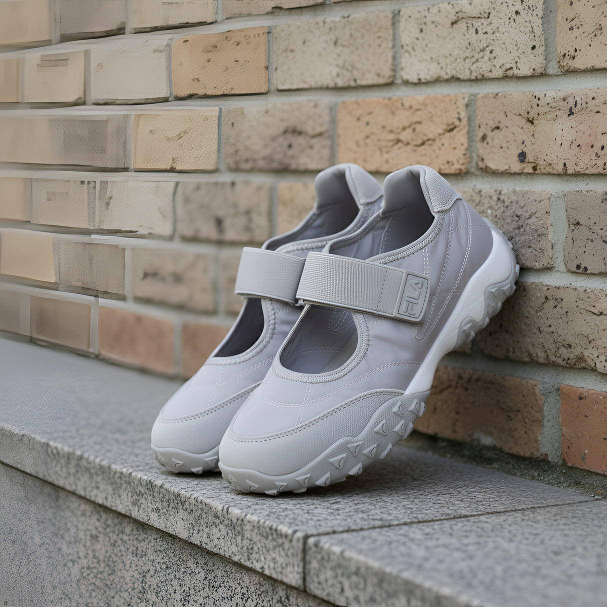 Fila Women Silver Sylvie Shoes