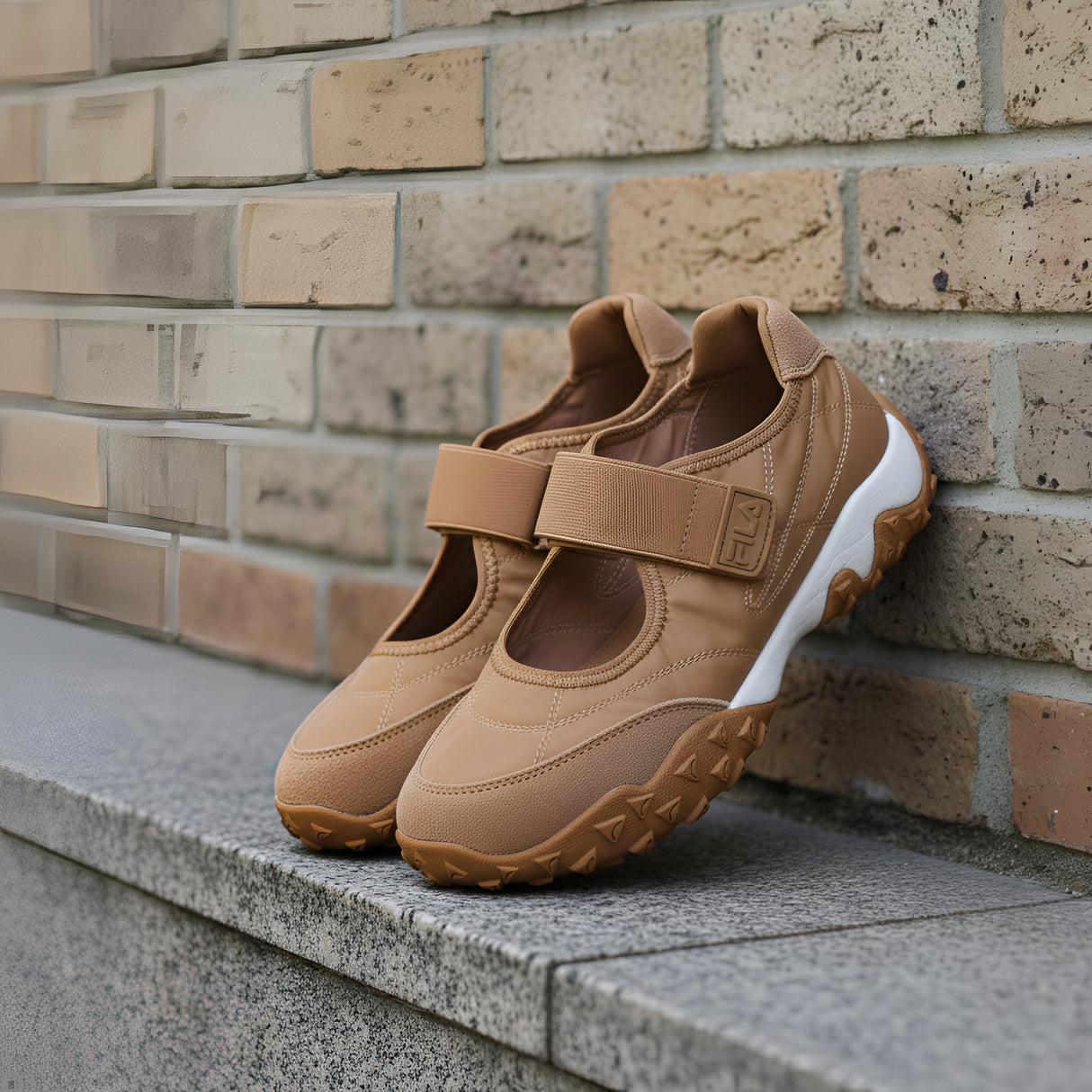 Fila Women Bronze Sylvie Shoes