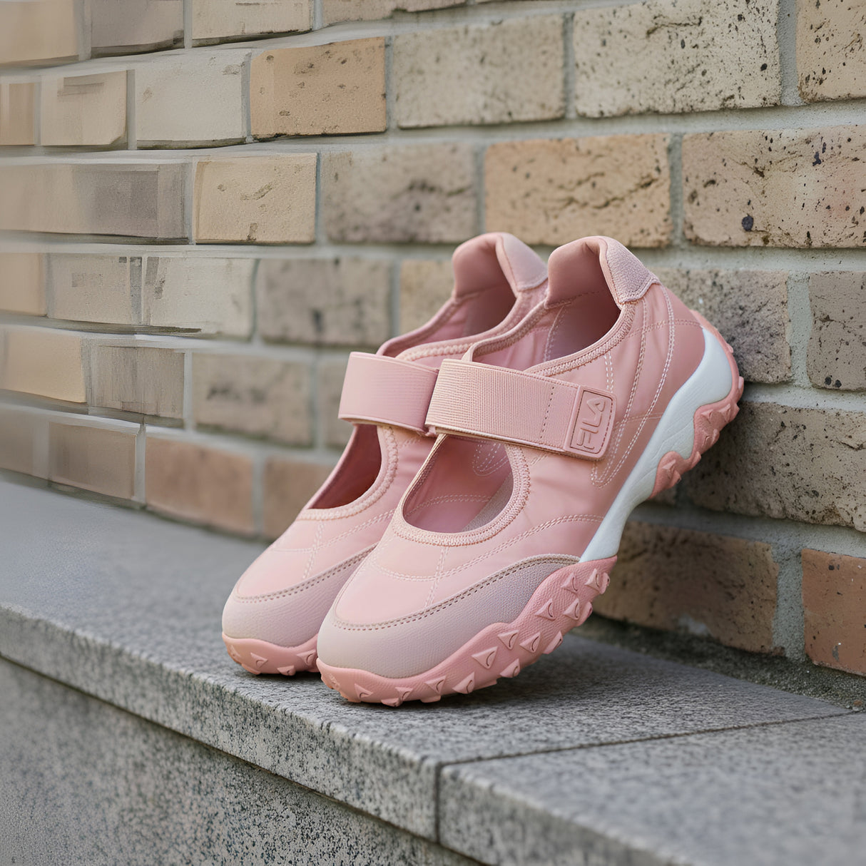 Fila Women Pink Sylvie Shoes