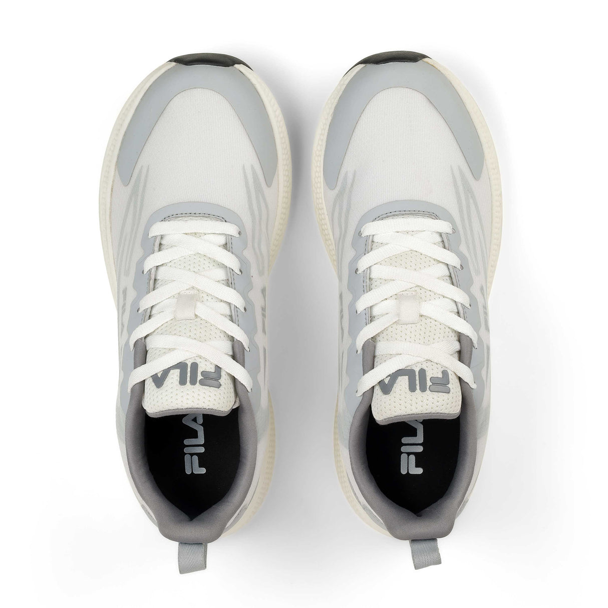 Fila Men White-Grey Tekno Shoes