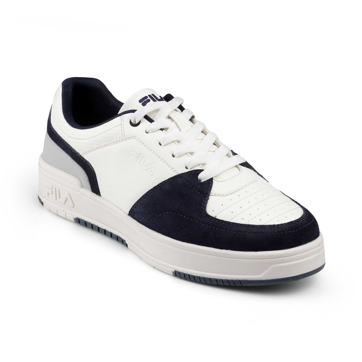 Fila Men White-Black Wilfredo Shoes