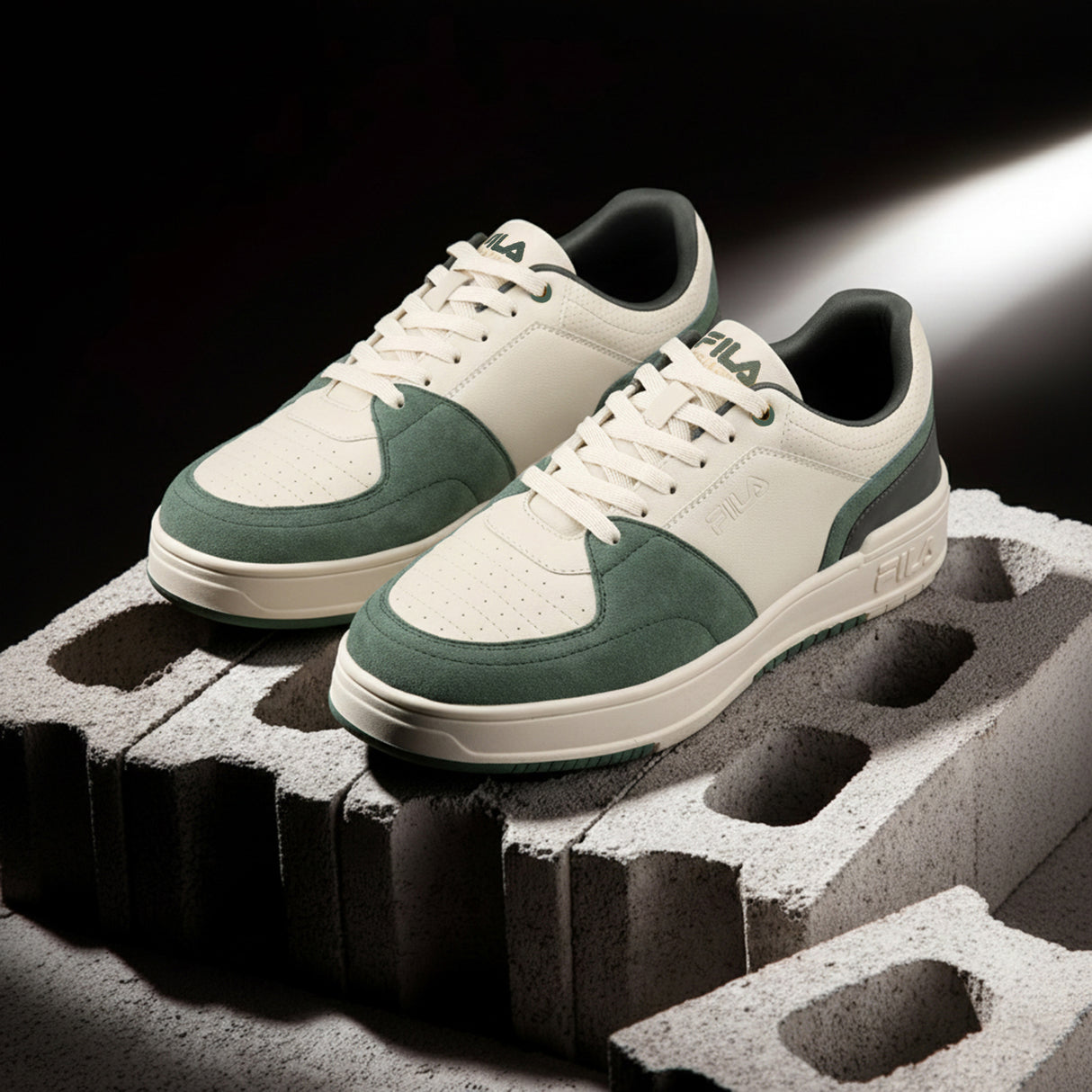 Fila Men Beige Wilfredo Shoes