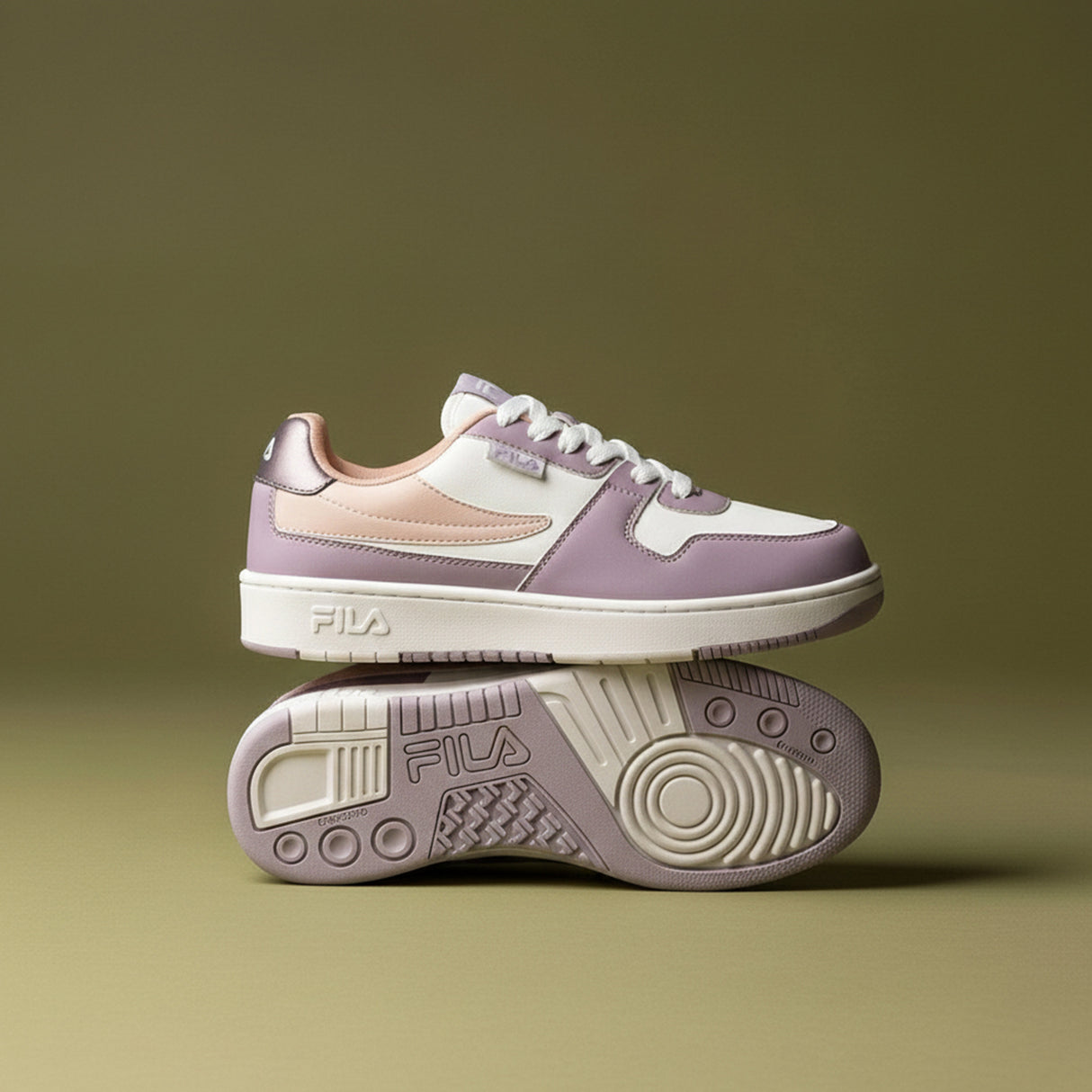 Fila Women Purple Tarin Shoes