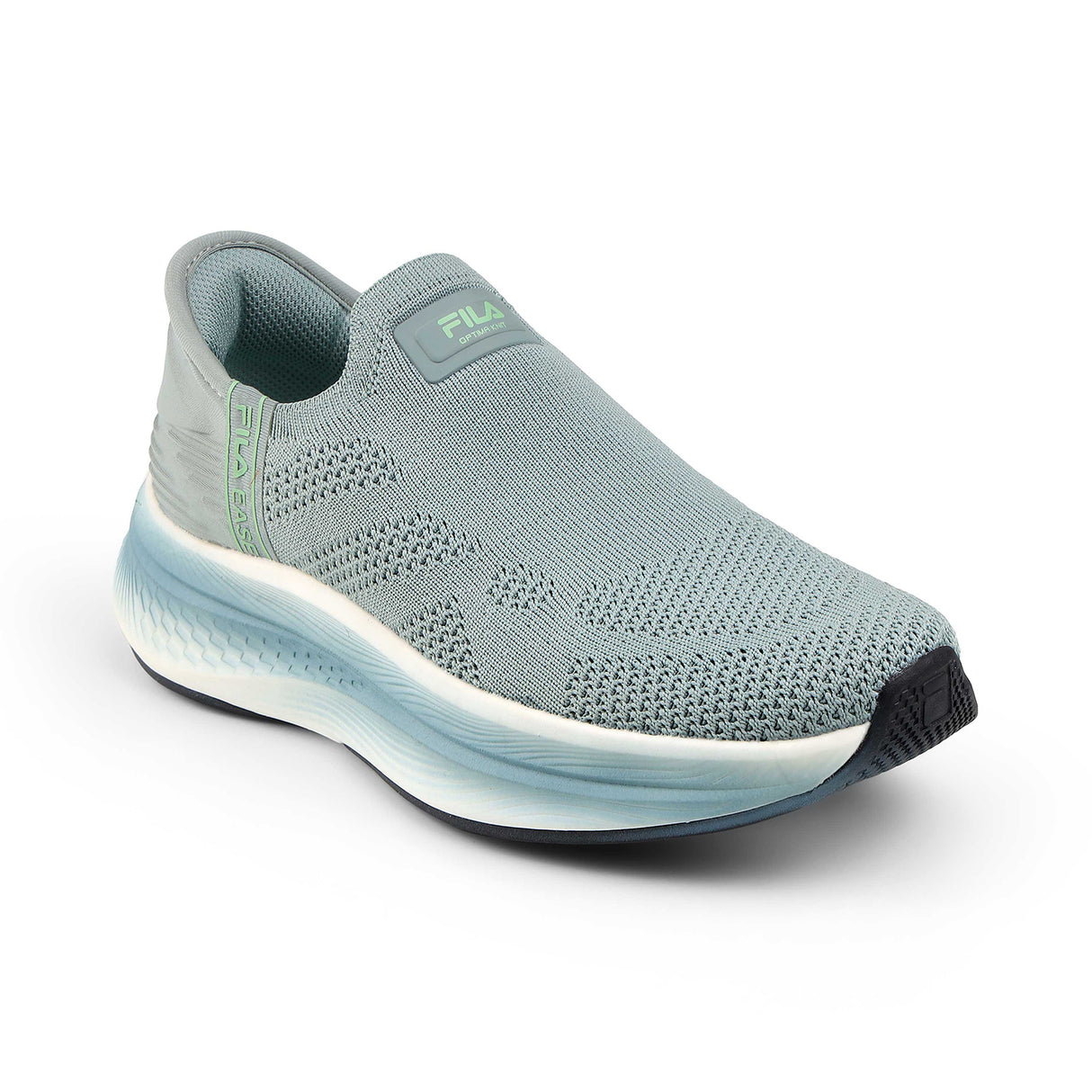 Fila Women Light Green Ease Gavi Shoes