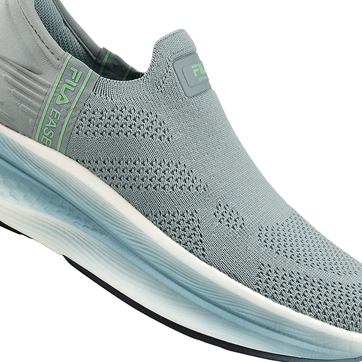 Fila Women Light Green Ease Gavi Shoes