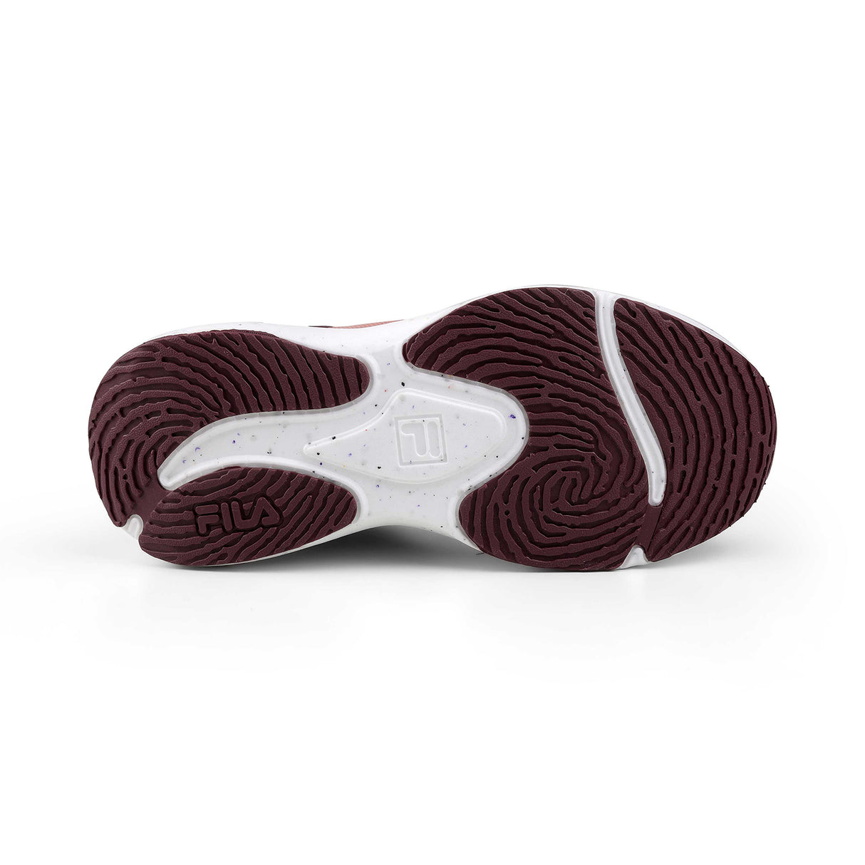 Fila Women Burgundy Ease Remo Shoes