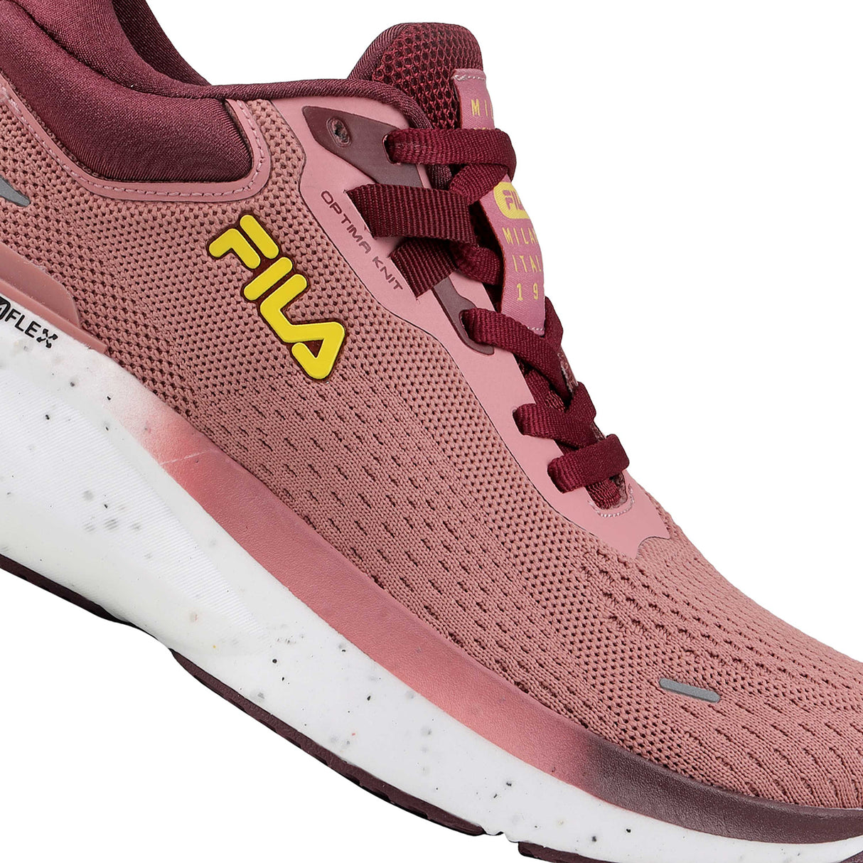 Fila Women Burgundy Ease Remo Shoes