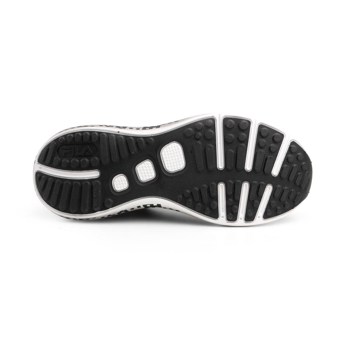 Fila Women Black Ease Glitz Shoes