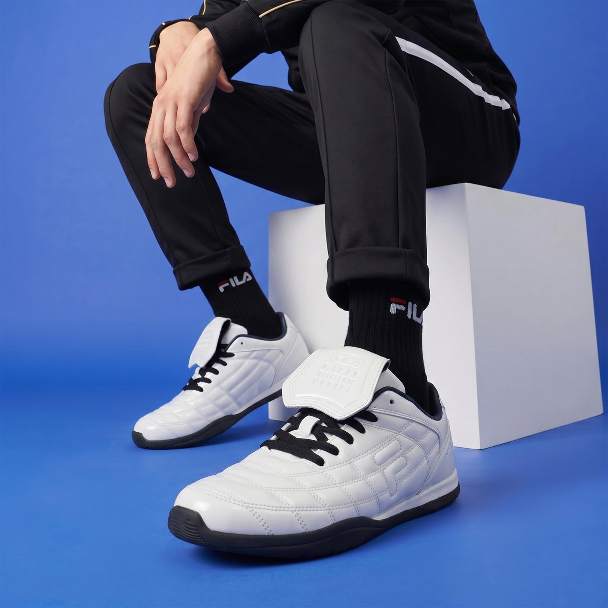 Fila Men White Bonito Shoes