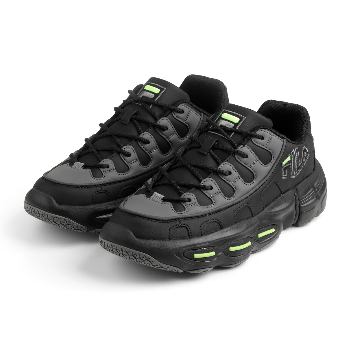 Fila Men Silva Trainer Rampage Black Shoes