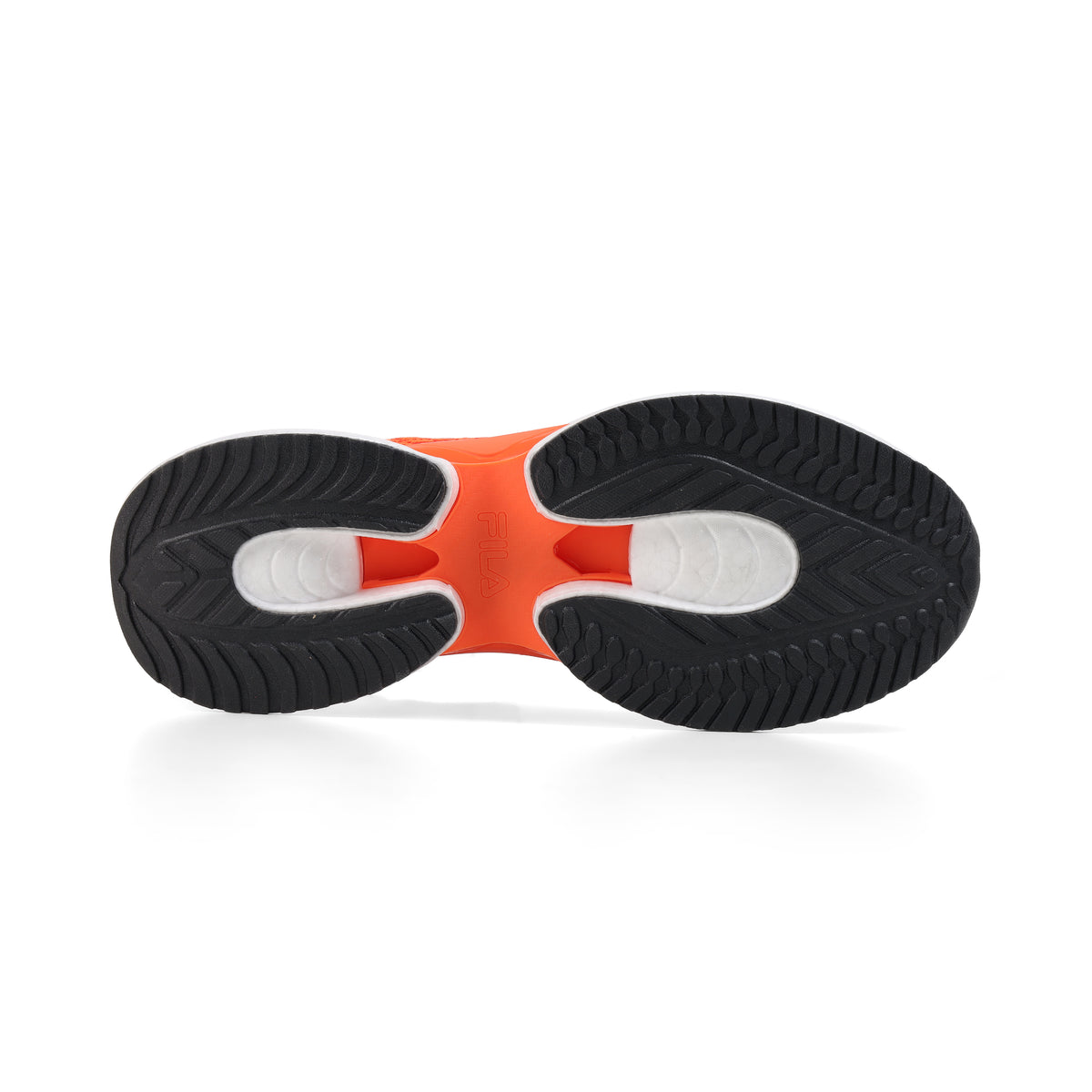 Fila Men Orange Velocity Shoes