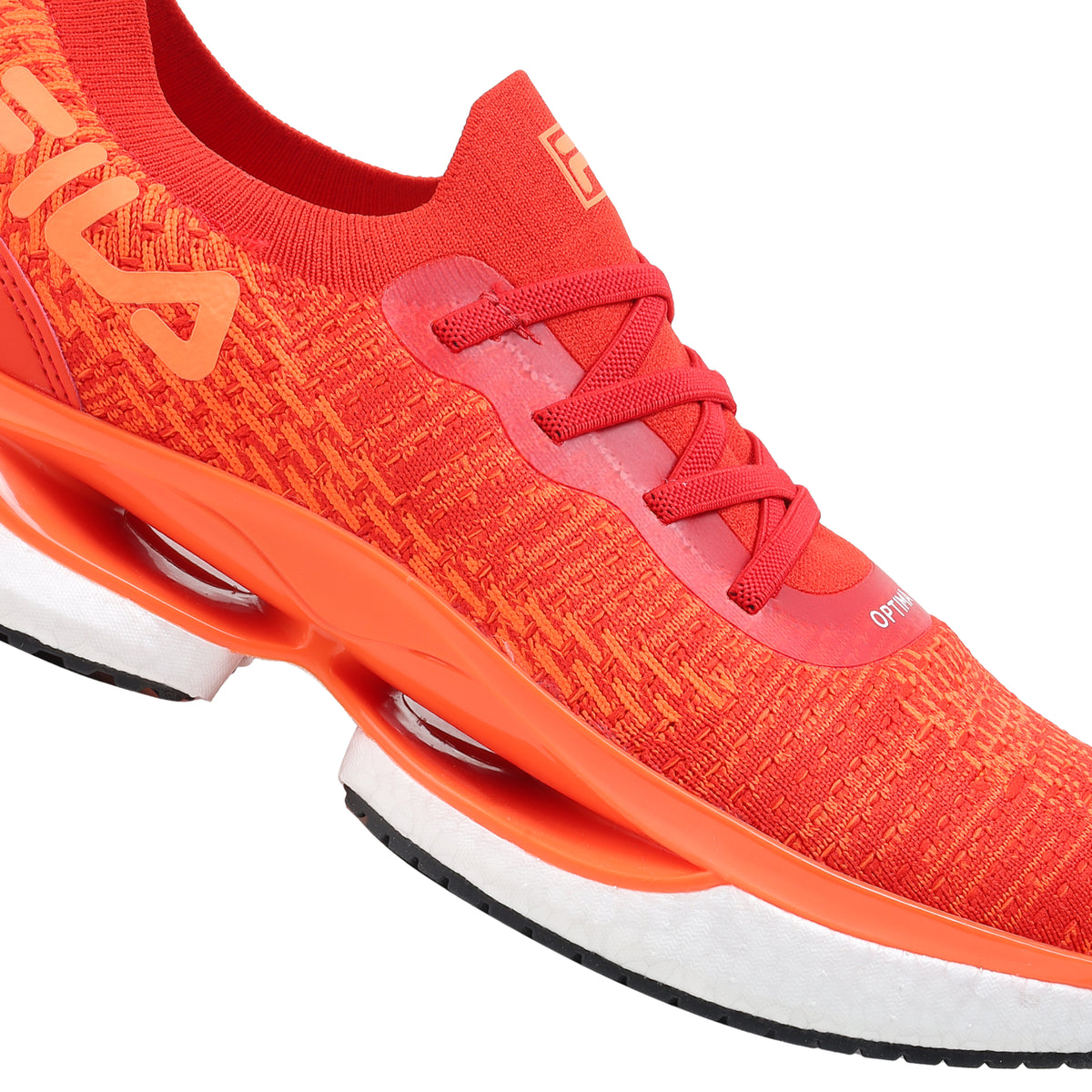 Fila Men Orange Velocity Shoes