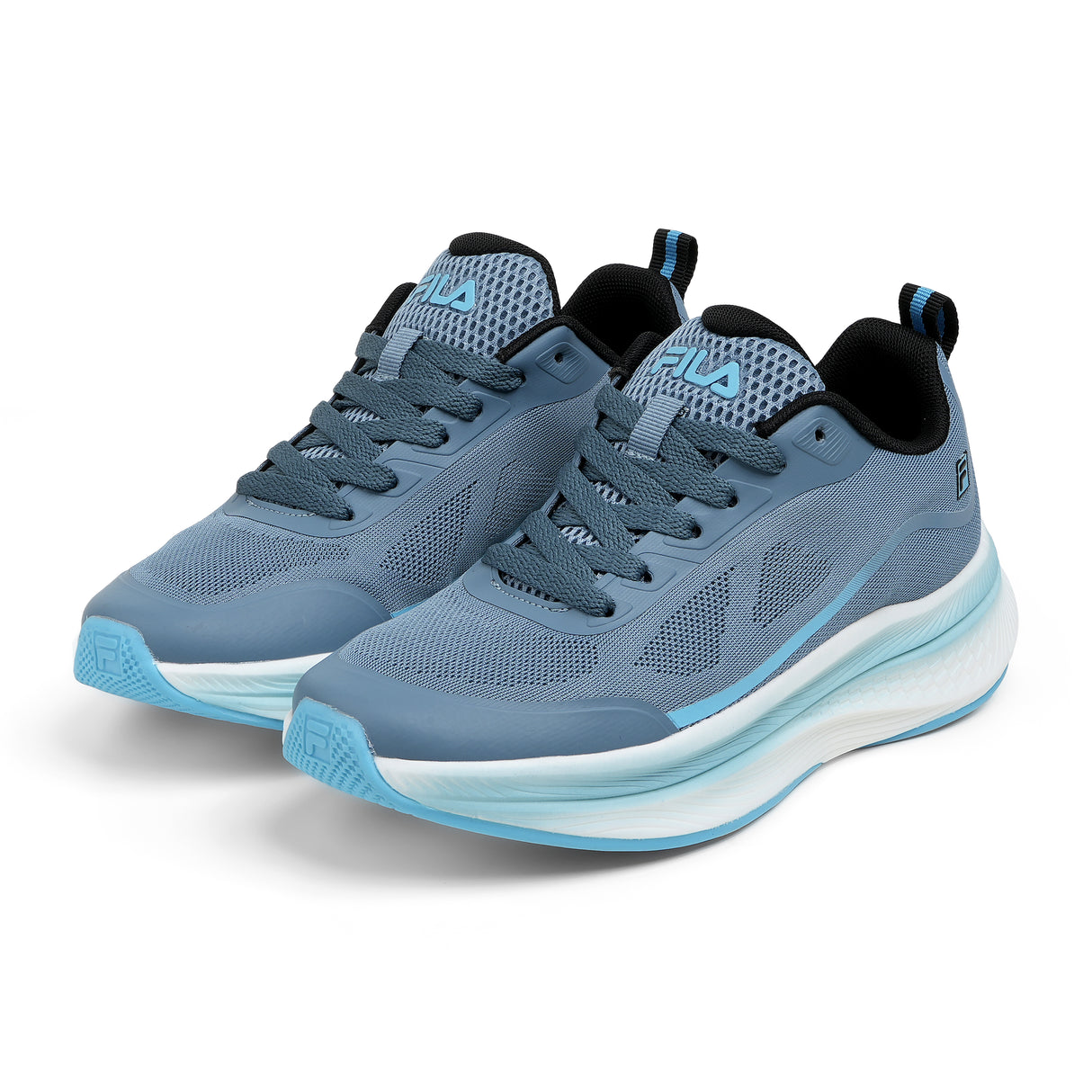 Fila Women Dusty Blue Valor Shoe