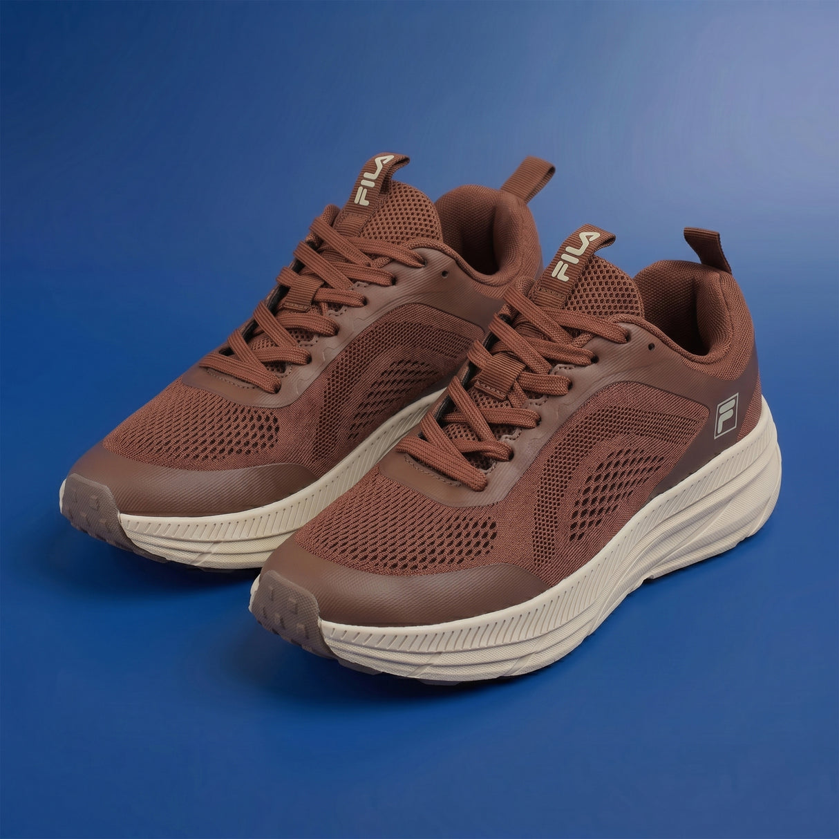 Fila Men Brown Atozz Shoes