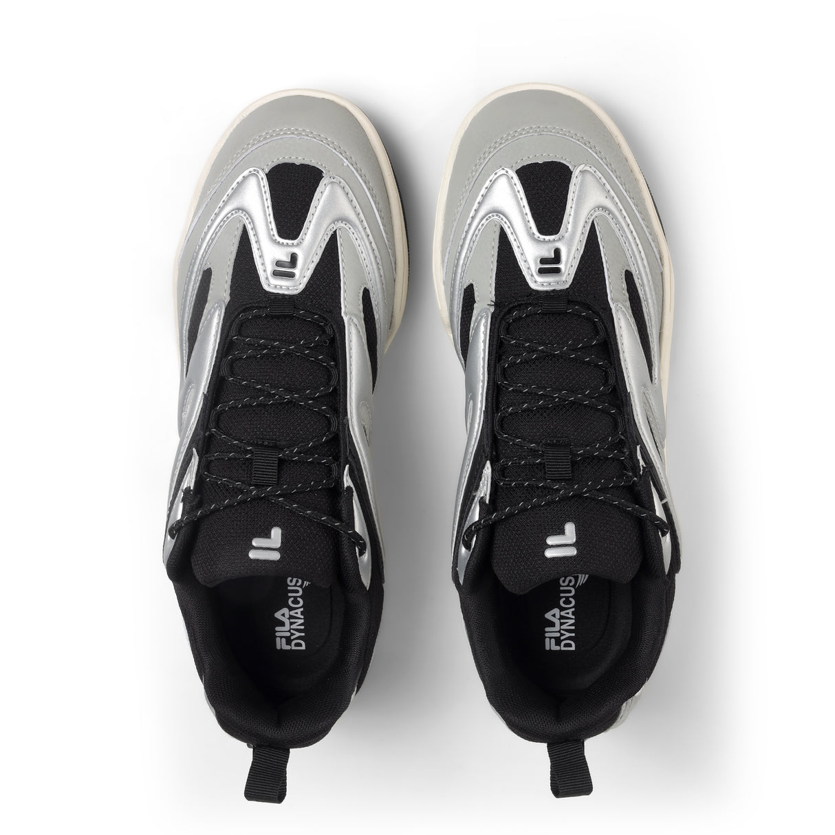 Fila Men Black-Silver Dazer Shoes