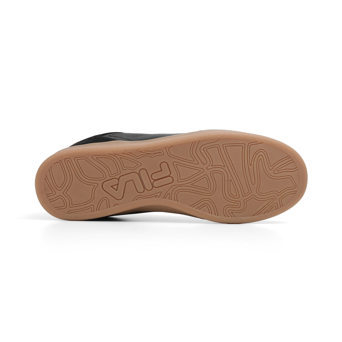 Fila Men Black - Brown Asher Suede Shoes