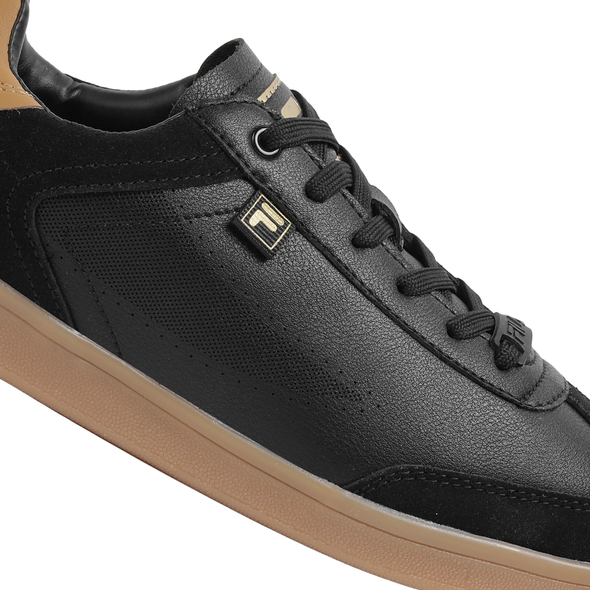Fila Men Black - Brown Asher Suede Shoes