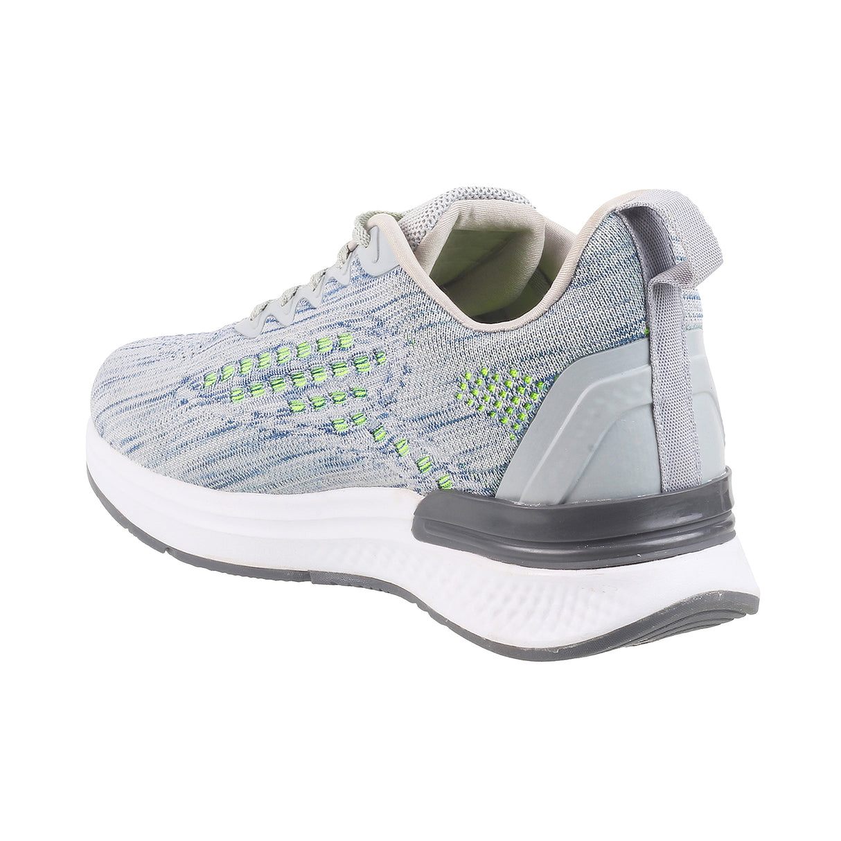 Metro Men Grey Sports Walking Shoes