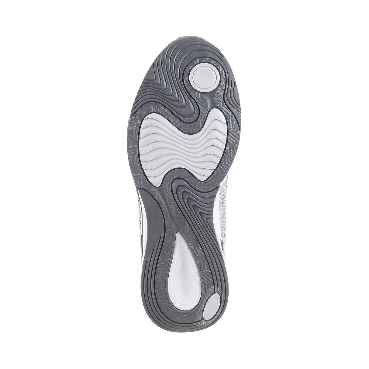 Metro Men Grey Sports Walking Shoes