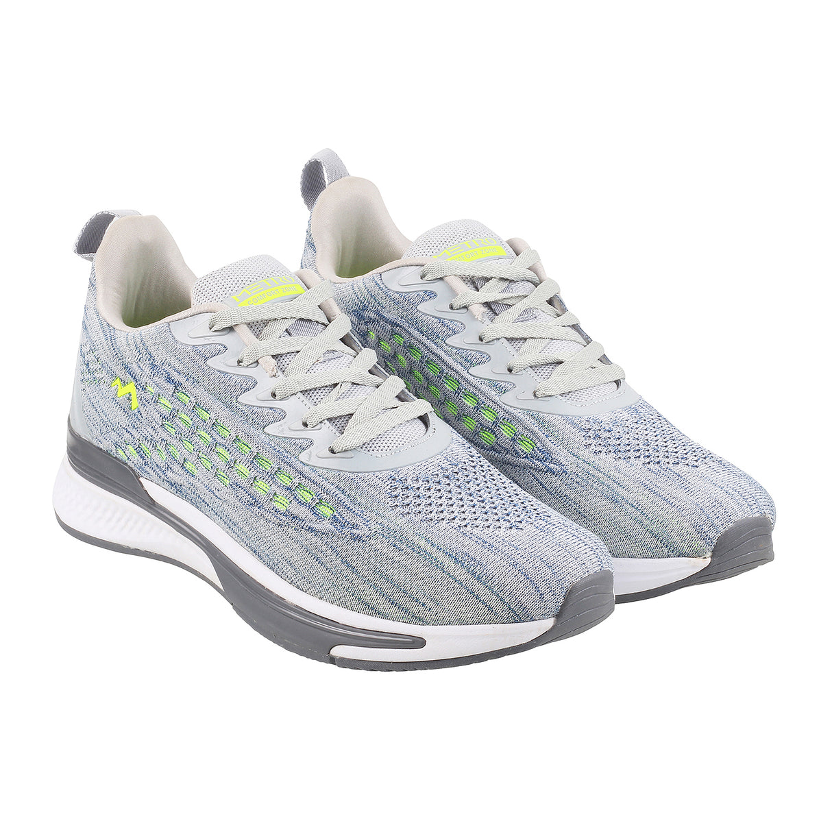 Metro Men Grey Sports Walking Shoes
