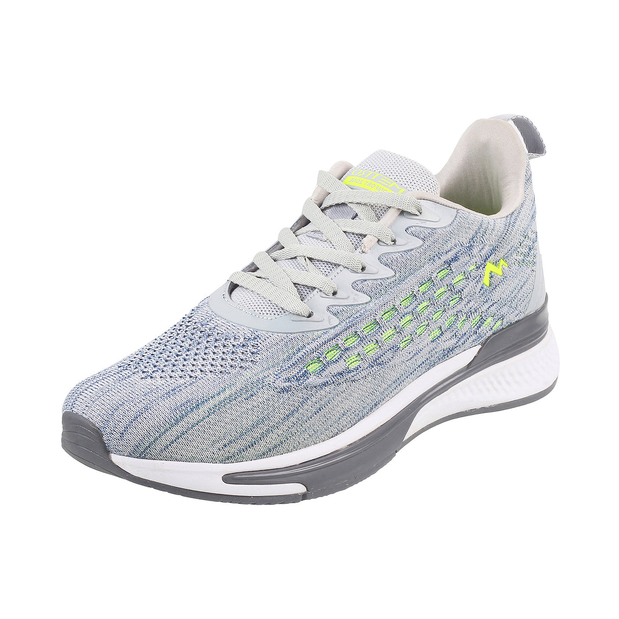 Metro Men Grey Sports Walking Shoes