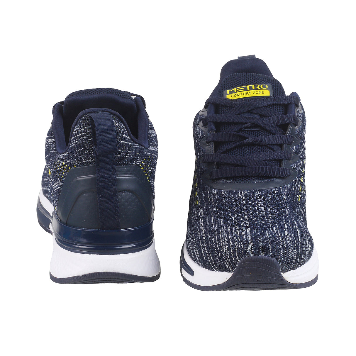 Metro Men Blue Sports Walking Shoes