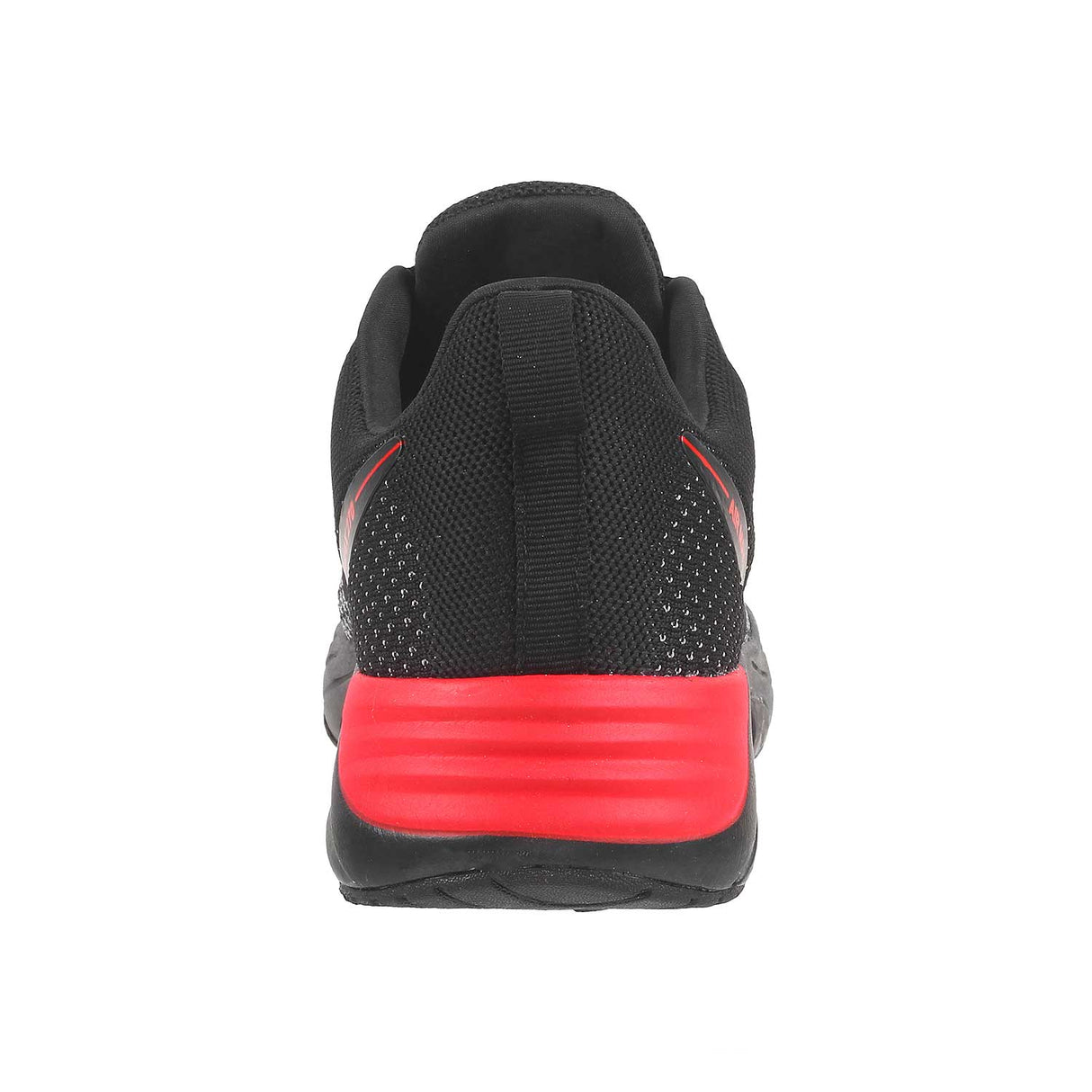 Metro Men Black Sports Walking Shoes