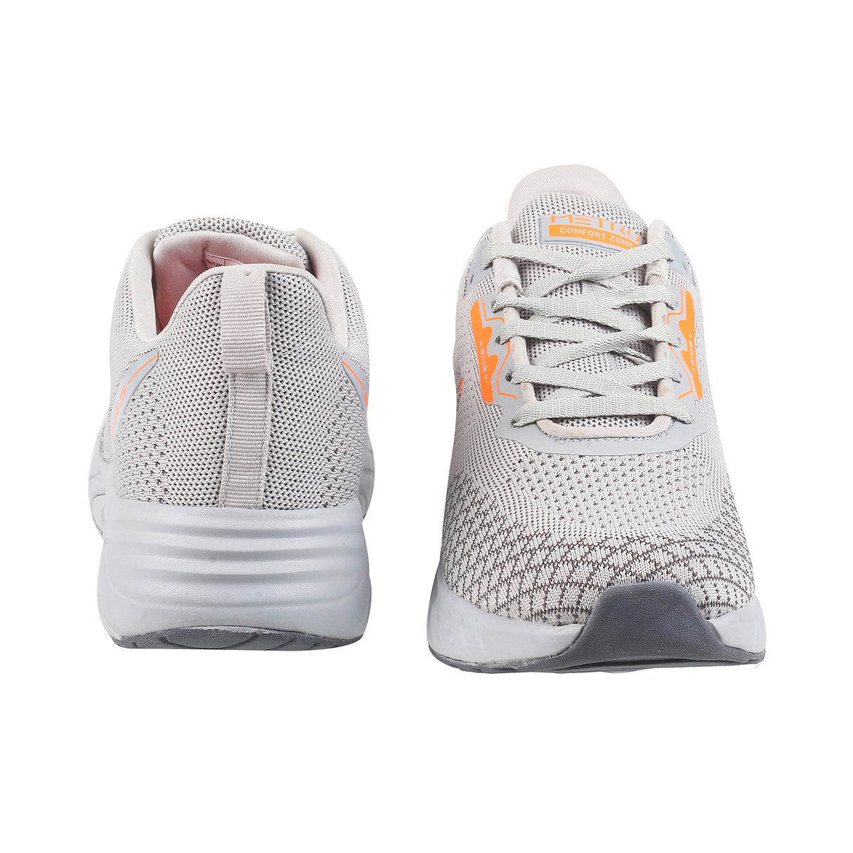 Metro Men Grey Sports Walking Shoes
