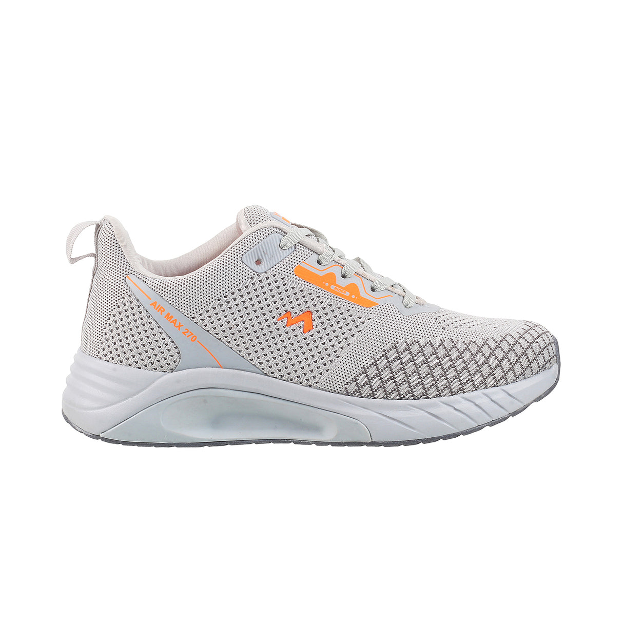 Metro Men Grey Sports Walking Shoes