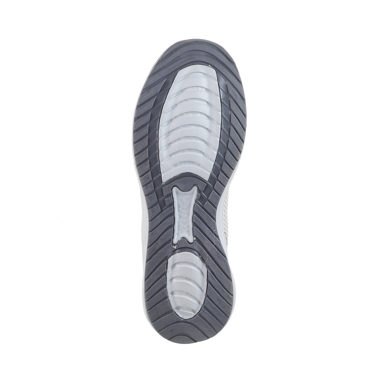 Metro Men Grey Sports Walking Shoes