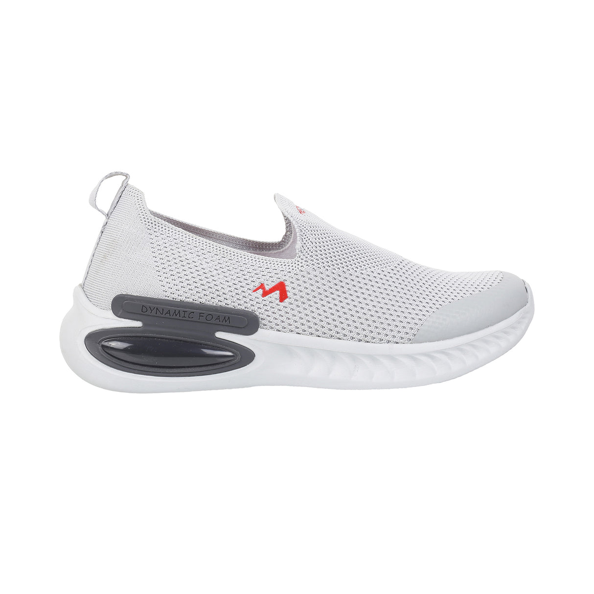 Metro Men Grey Sports Walking Shoes