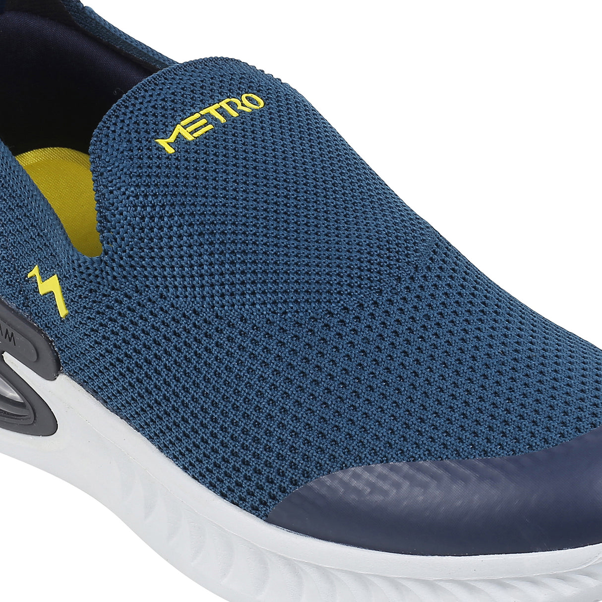 Metro Men Blue Sports Walking Shoes