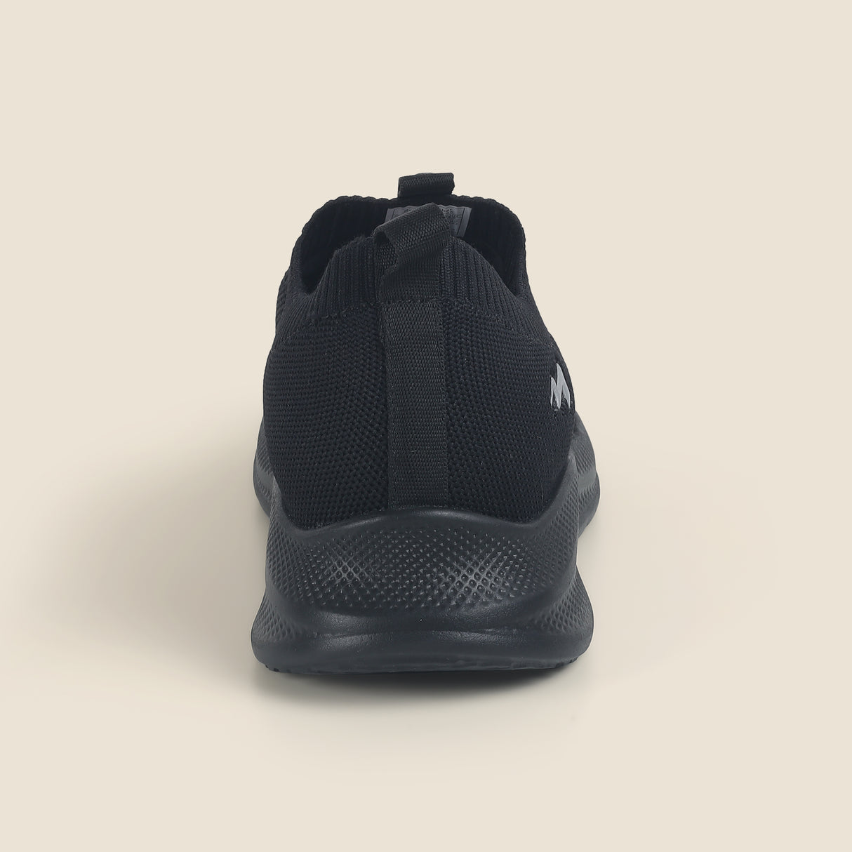 Metro Men Black Sports Walking Shoes