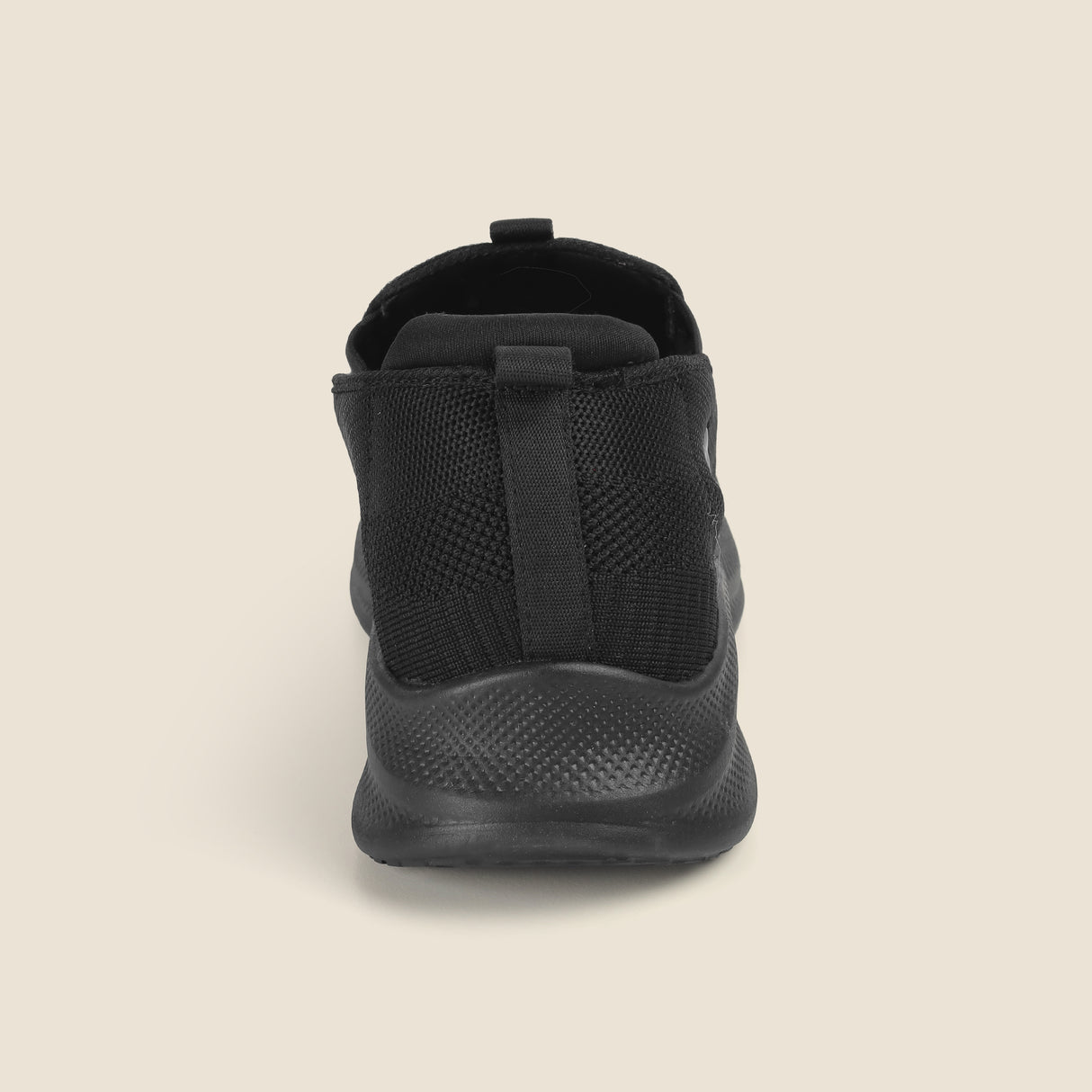 Metro Men Black Sports Walking Shoes