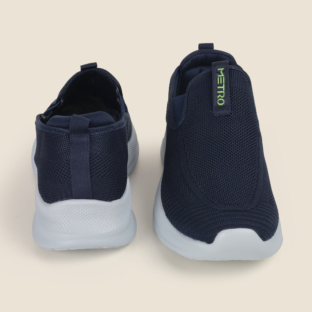 Metro Men Blue-navy Sports Walking Shoes