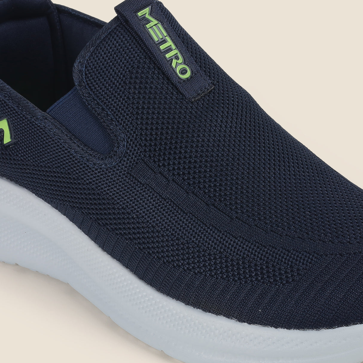 Metro Men Blue-navy Sports Walking Shoes