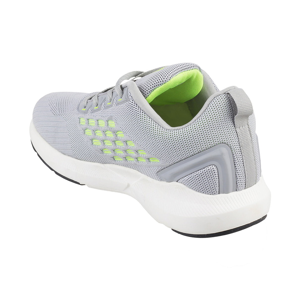 Metro Men Grey Sports Walking Shoes