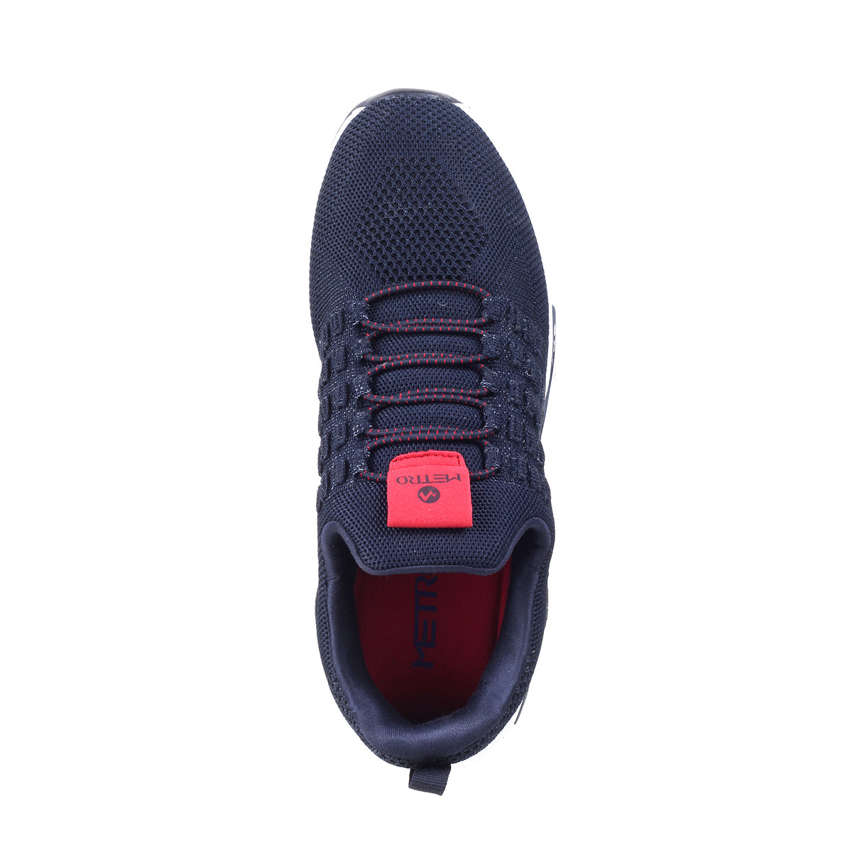 Metro Men Blue Sports Walking Shoes