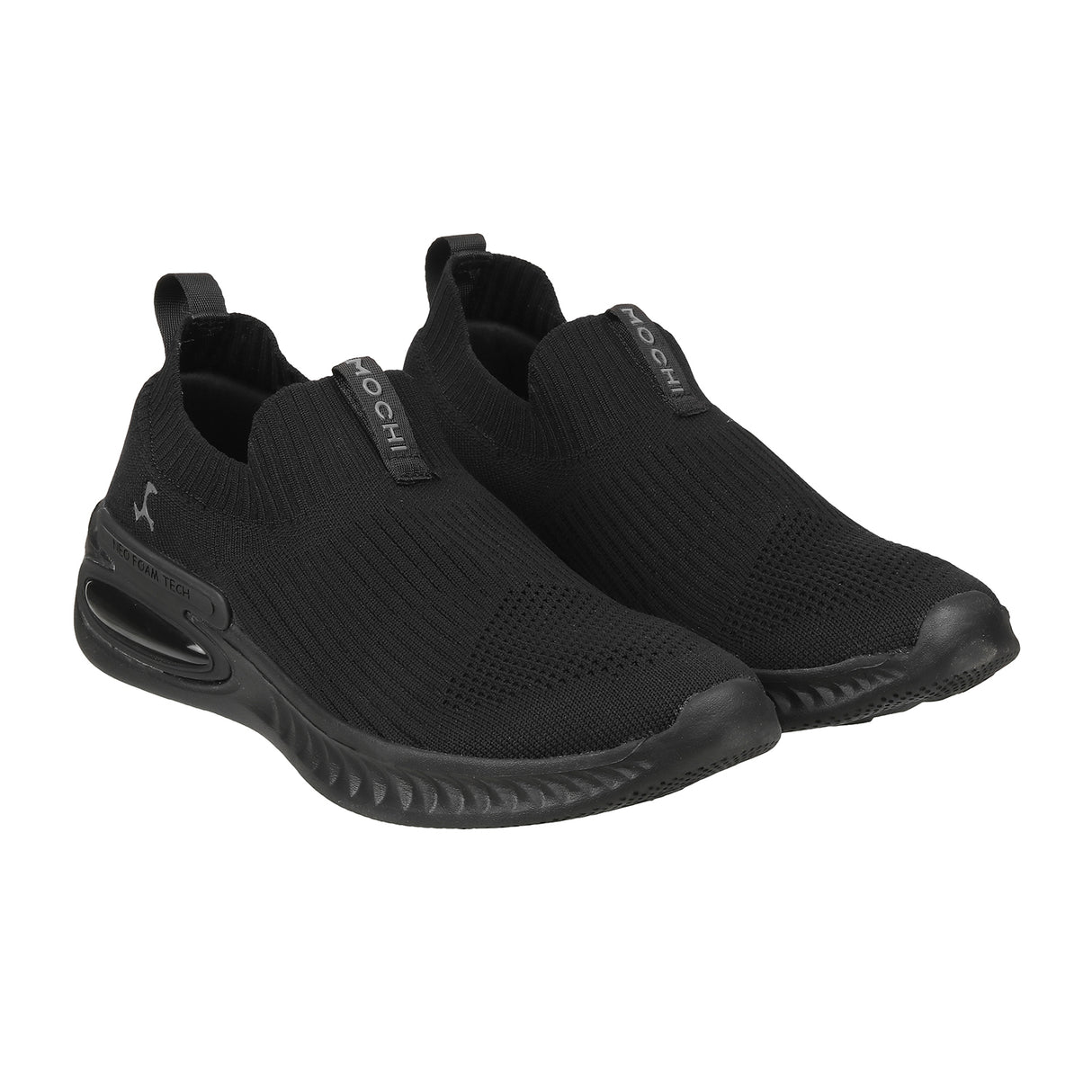 Mochi Men Black Casual Sneakers